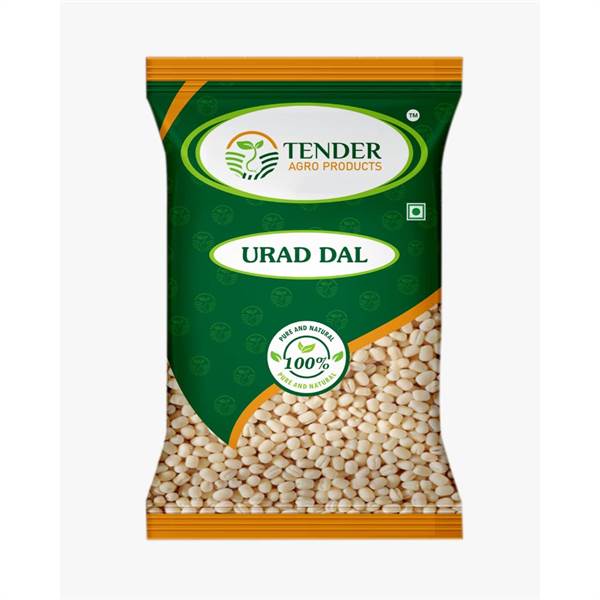 TENDER AGRO PRODUCTS Unpolished Urad Dal, 1kg